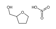 nitric acid,oxolan-2-ylmethanol结构式