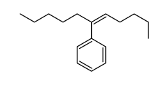 undec-5-en-6-ylbenzene结构式