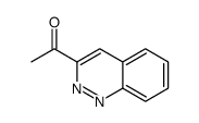1-cinnolin-3-ylethanone结构式