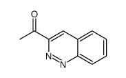 1-cinnolin-3-ylethanone Structure