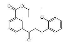 3'-CARBOETHOXY-3-(2-METHOXYPHENYL)PROPIOPHENONE picture