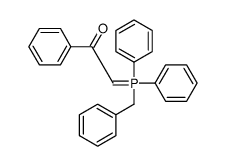 2-[benzyl(diphenyl)-λ5-phosphanylidene]-1-phenylethanone Structure