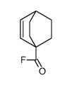 Bicyclo[2.2.2]oct-2-ene-1-carbonyl fluoride (9CI) Structure