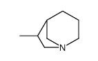 1-Azabicyclo[3.2.1]octane,6-methyl-(7CI) Structure