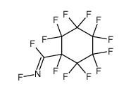 fluoroimino(fluoro)methylundecafluorocyclohexane Structure