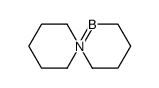 6-aza-1-boraspiro(5,5)undecane结构式