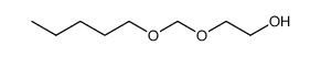 2-pentyloxymethoxy-ethanol Structure