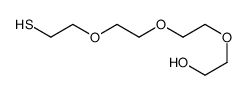 Thiol-PEG4-alcohol Structure
