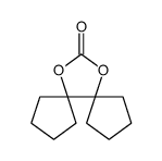 11,13-dioxadispiro[4.0.46.35]tridecan-12-one Structure