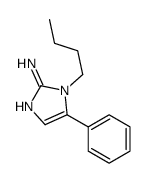 1-butyl-5-phenylimidazol-2-amine Structure