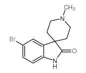 1,2-DIHYDRO-2-OXO-1'-METHYLSPIRO[5-BROMO-3H-INDOLE-3,4'-PIPERIDINE] picture