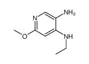 N4-乙基-6-甲氧基吡啶-3,4-二胺图片