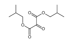 bis(2-methylpropyl) 2-oxopropanedioate结构式