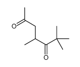 4,6,6-trimethylheptane-2,5-dione Structure