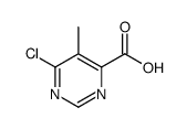 6-chloro-5-methylpyrimidine-4-carboxylic acid picture