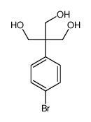 2-(4-bromophenyl)-2-(hydroxymethyl)propane-1,3-diol Structure