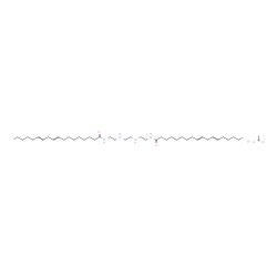 N,N'-[ethylenebis(iminoethylene)]bis(octadeca-9,12-dienamide) monoacetate结构式