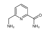 2-Pyridinecarboxamide,6-(aminomethyl)-(9CI)结构式