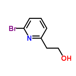 2-(6-Bromopyridin-2-yl)ethanol structure