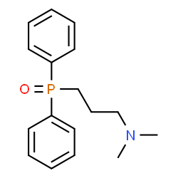 3-(Diphenylphosphoryl)-N,N-dimethyl-1-propanamine picture