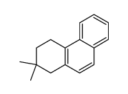 2,2-dimethyl-1,2,3,4-tetrahydrophenanthrene结构式
