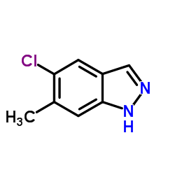 5-氯-6-甲基(1h)吲唑图片