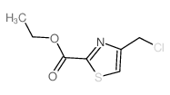 Ethyl 4-(chloromethyl)-1,3-thiazole-2-carboxylate structure