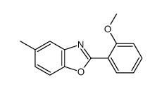 2-(2-METHOXYPHENYL)-5-METHYLBENZO[D]OXAZOLE picture