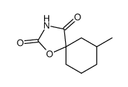 1-Oxa-3-azaspiro[4.5]decane-2,4-dione,7-methyl-(6CI)结构式