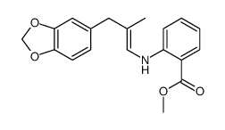ocean propanal/methyl anthranilate schiff's base结构式