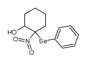 2-nitro-2-phenylseleno-cyclohexanol Structure