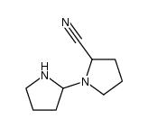 (2-cyano-1-pyrrolidin-2-yl)pyrrolidine Structure