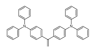 N,N-diphenyl-4-[1-[4-(N-phenylanilino)phenyl]ethenyl]aniline结构式