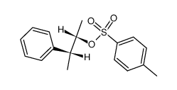 toluene-4-sulfonic acid-((1S,2R)-1-methyl-2-phenyl-propyl ester) Structure