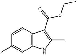 1H-indole-3-carboxylic acid, 2,6-diMethyl-, ethyl ester picture