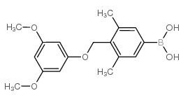 3,5-Dimethyl-4-(3′,5′-dimethoxybenzyloxy)phenylboronic acid(contains varying amounts of Anhydride) picture