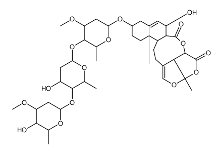 Cynapanoside B结构式