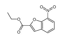 ethyl 7-nitro-1-benzofuran-2-carboxylate Structure
