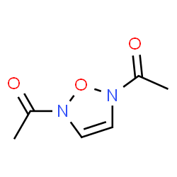 1,2,5-Oxadiazole, 2,5-diacetyl-2,5-dihydro- (9CI)结构式