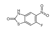 2(3H)-Benzothiazolone,6-fluoro-5-nitro-(9CI) picture