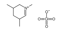 1,3,5-trimethyl-2,3,4,5-tetrahydropyridin-1-ium,perchlorate Structure