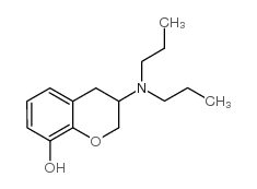 8-hydroxy-3,4-dihydro-3-(dipropylamino)-2H-1-benzopyran picture