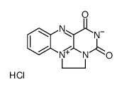 4,6-Dioxo-2,4,5,6-tetrahydro-1H-benzo[g]imidazo-[1,2,3-ij]pteridin-12-ium chloride picture