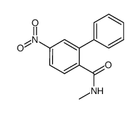 N-methyl-5-nitro-[1,1'-biphenyl]-2-carboxamide Structure