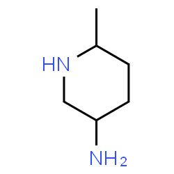 6-methylpiperidin-3-amine structure