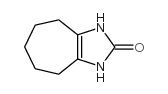 3,4,5,6,7,8-Hexahydro-1H-cycloheptaimidazol-2-one结构式