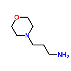 N-Aminopropylmorpholine Structure