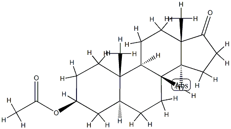 3β-Acetyloxy-14α-hydroxy-5α-androstan-17-one picture