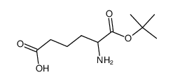 5-tert-butoxycarbonyl aminovaleric acid Structure