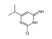 2-Chloro-6-isopropylpyrimidin-4-amine结构式